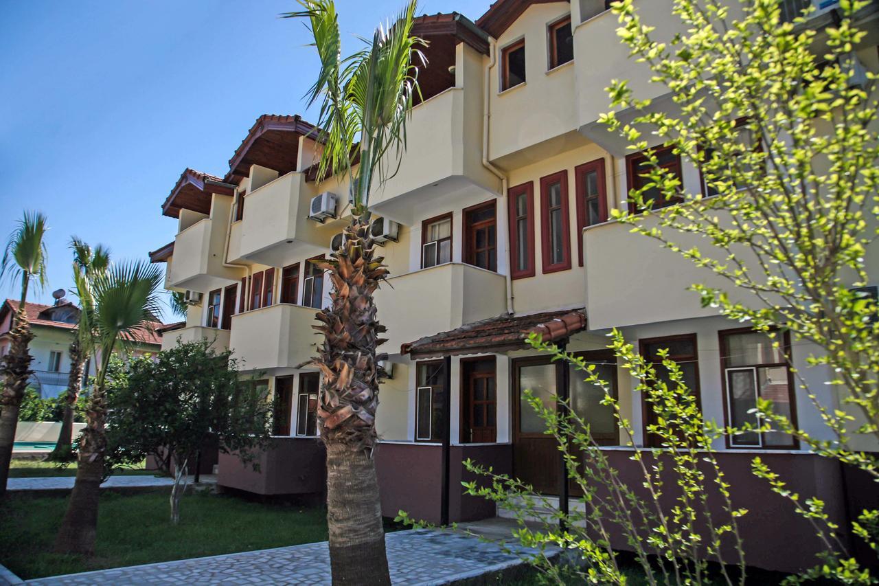 Erasmus Apart Hotel Dalyan Esterno foto