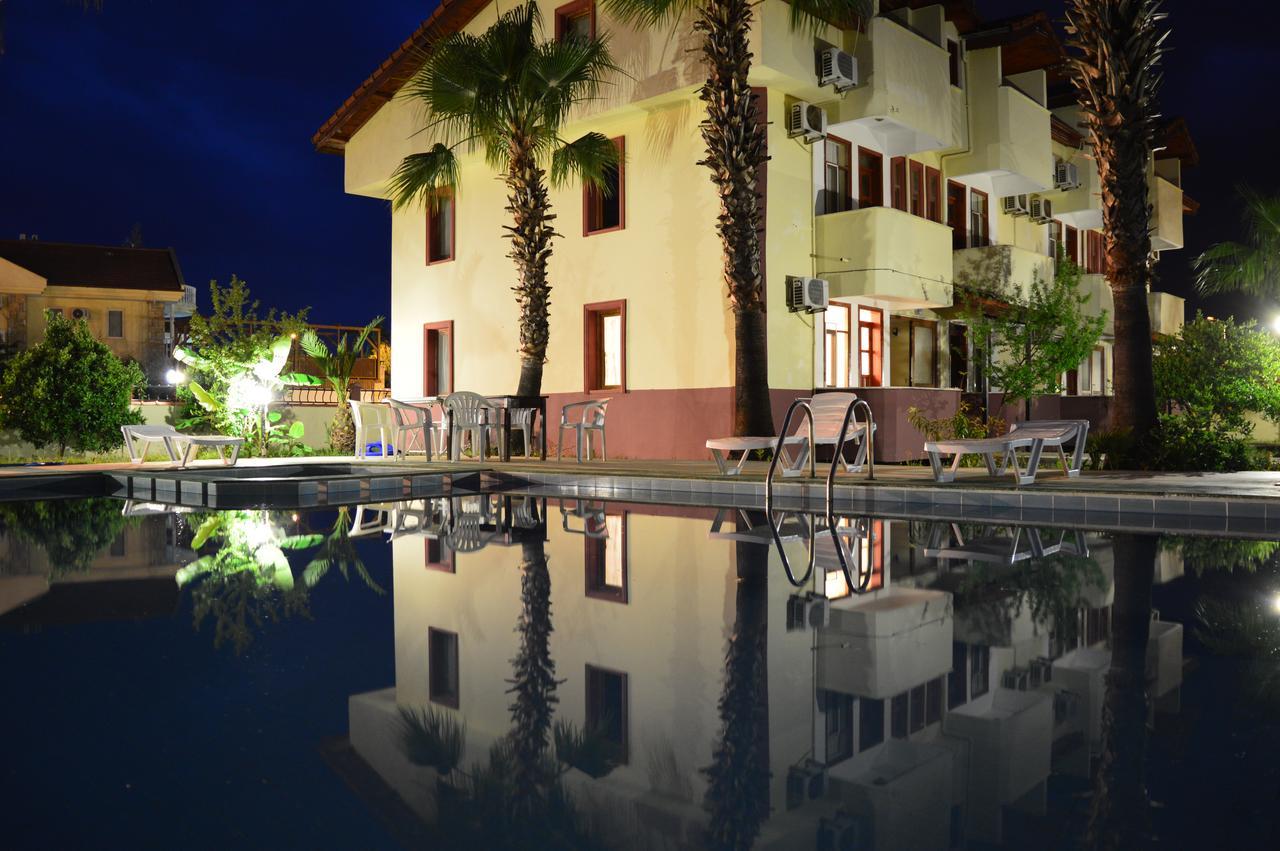 Erasmus Apart Hotel Dalyan Esterno foto