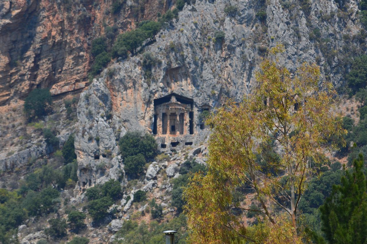 Erasmus Apart Hotel Dalyan Esterno foto