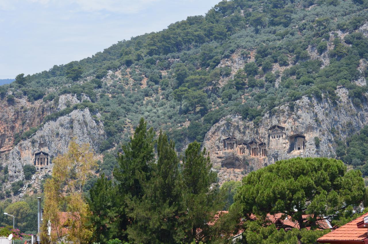 Erasmus Apart Hotel Dalyan Esterno foto