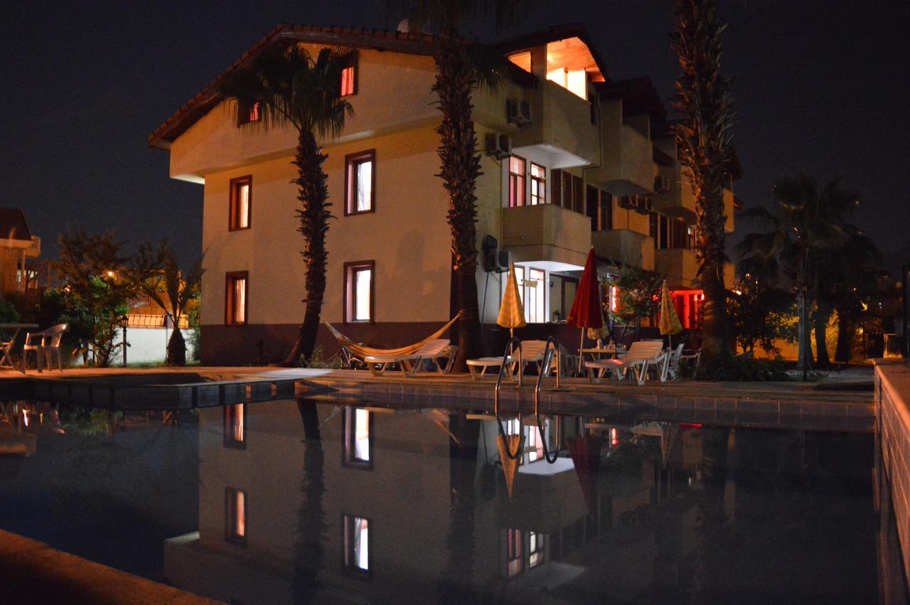 Erasmus Apart Hotel Dalyan Esterno foto
