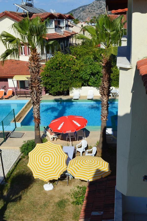 Erasmus Apart Hotel Dalyan Esterno foto