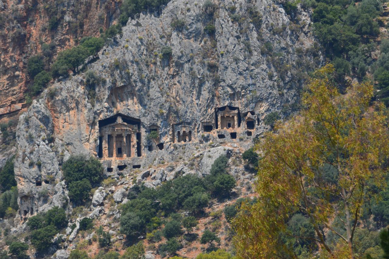 Erasmus Apart Hotel Dalyan Esterno foto