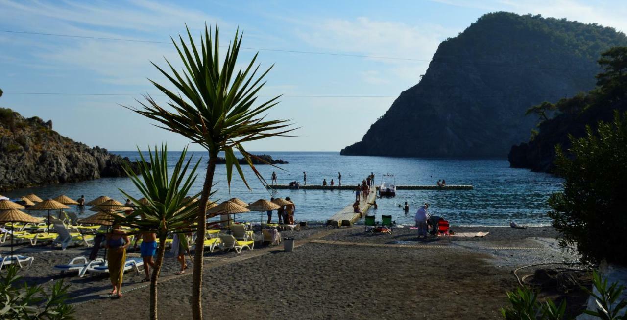 Erasmus Apart Hotel Dalyan Esterno foto